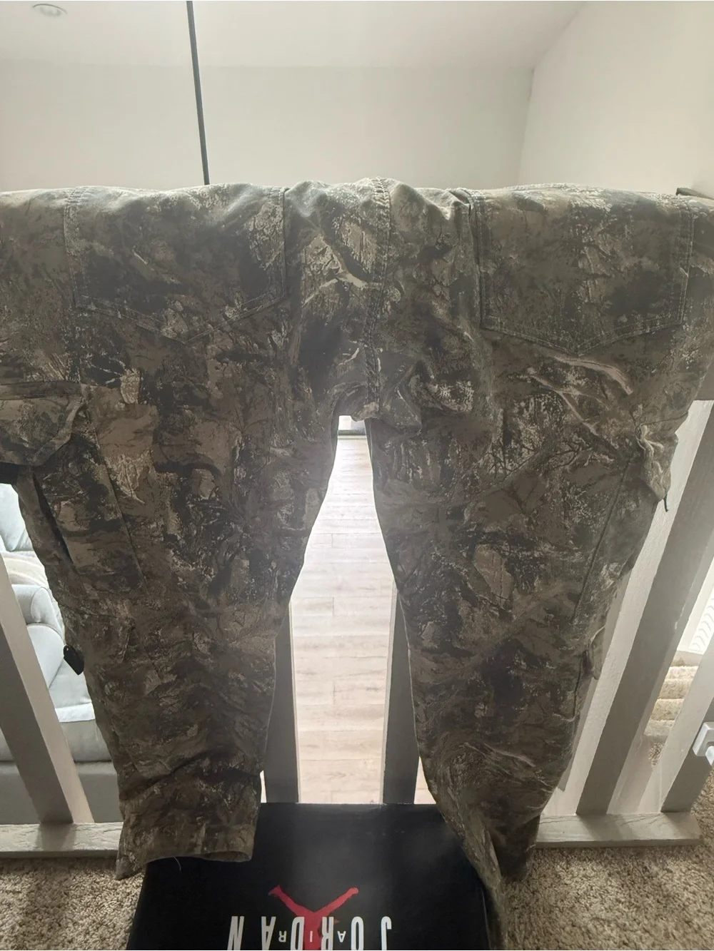 Camouflage Tactical Travel Gear Bag - Gray/Tan